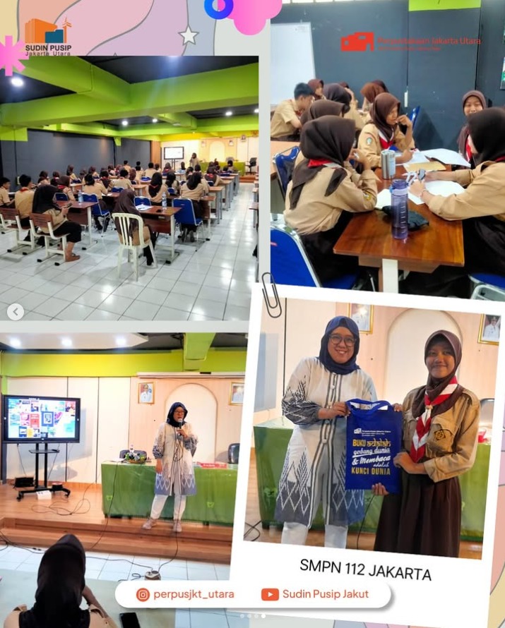 Roadshow Workshop Pembudayaan Minat Baca Dan Literasi